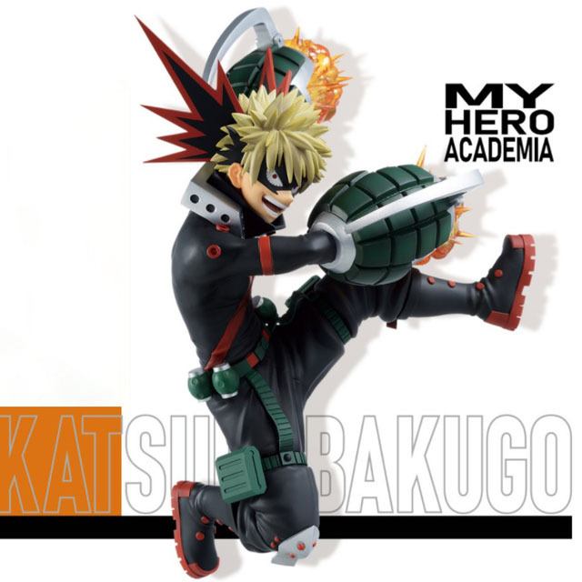 Figurine My Hero Academia – Katsuki Bakugo