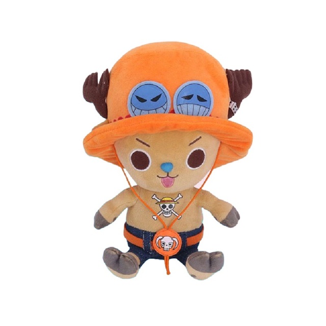 Peluche One Piece – Chopper X Ace