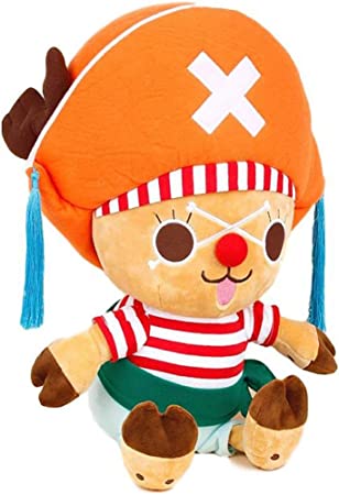 Peluche One Piece – Chopper X Baggy