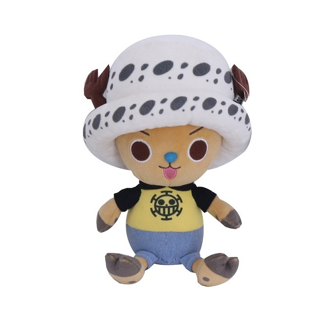 Peluche One Piece – Chopper X Law