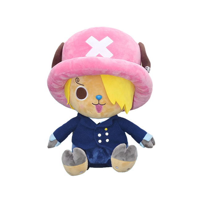 Peluche One Piece – Chopper X Sanji