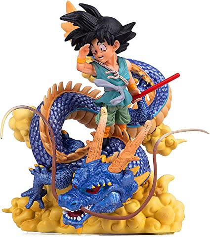 Figurine Dragon ball – Goku & Shenron