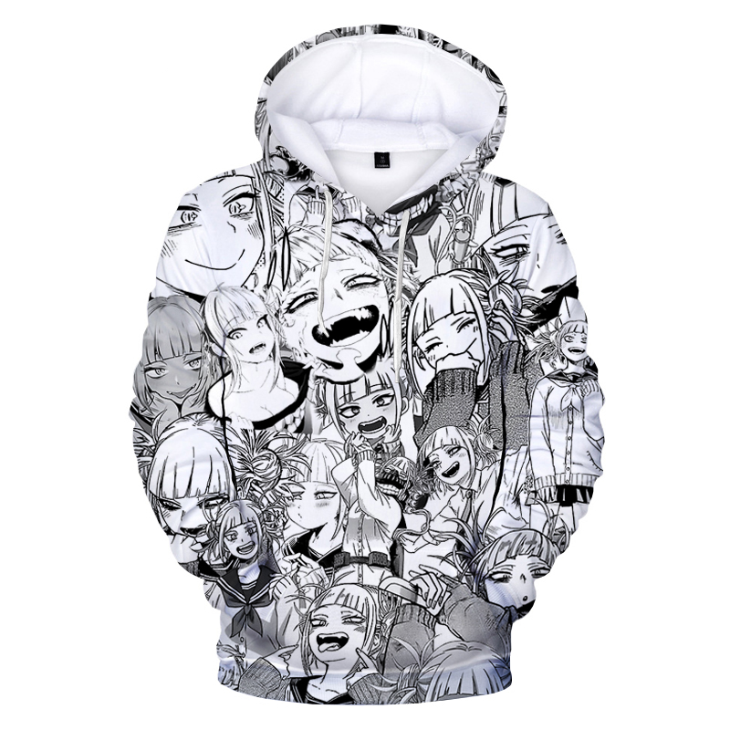 Hoodie My Hero Academia – Himiko Toga