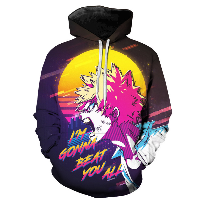 Hoodie My Hero Academia – Bakugo