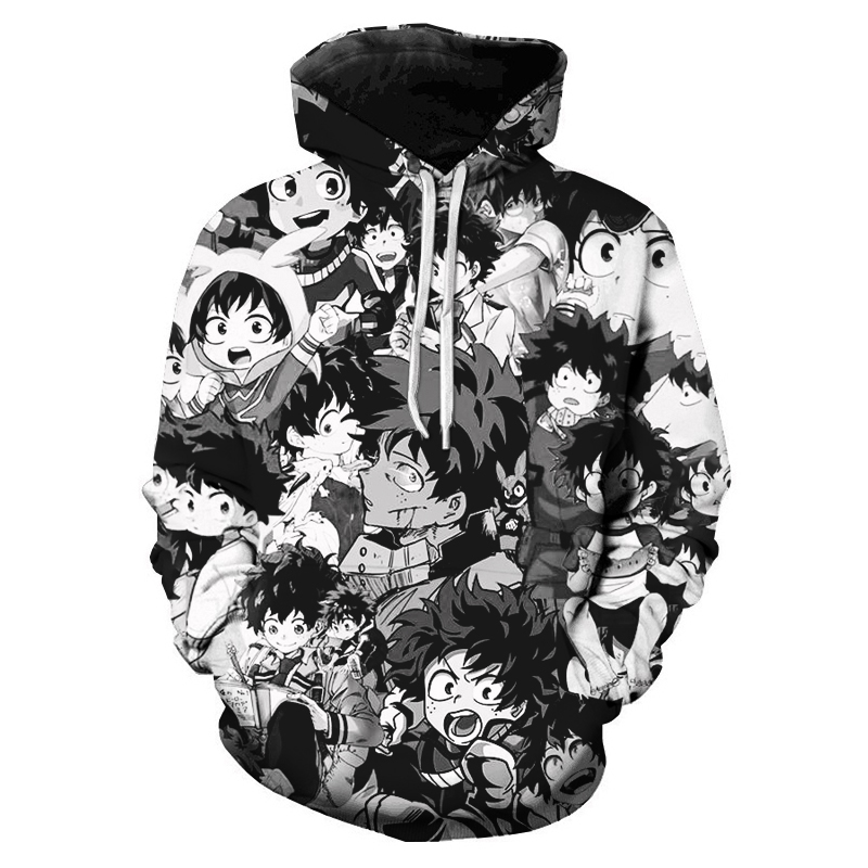Hoodie My Hero Academia – Deku