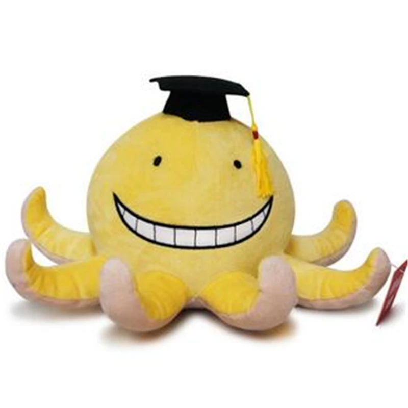 Peluche Assassination Classroom – Koro Sensei forme poulpe