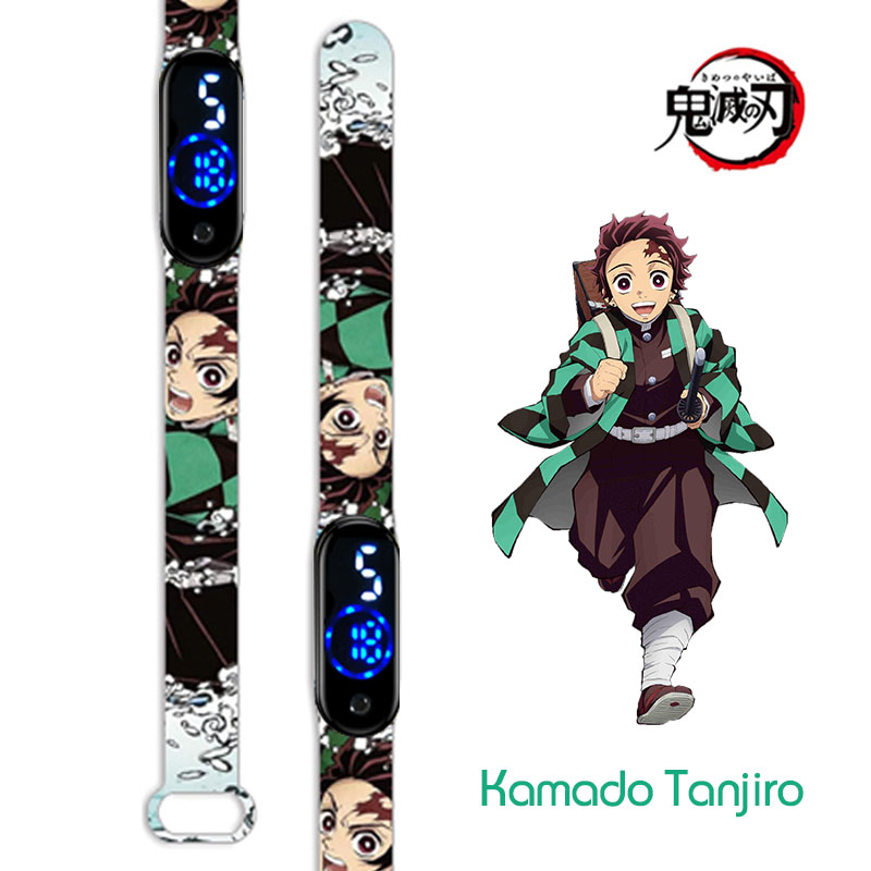 Montre Demon Slayer –   Tanjiro kamado