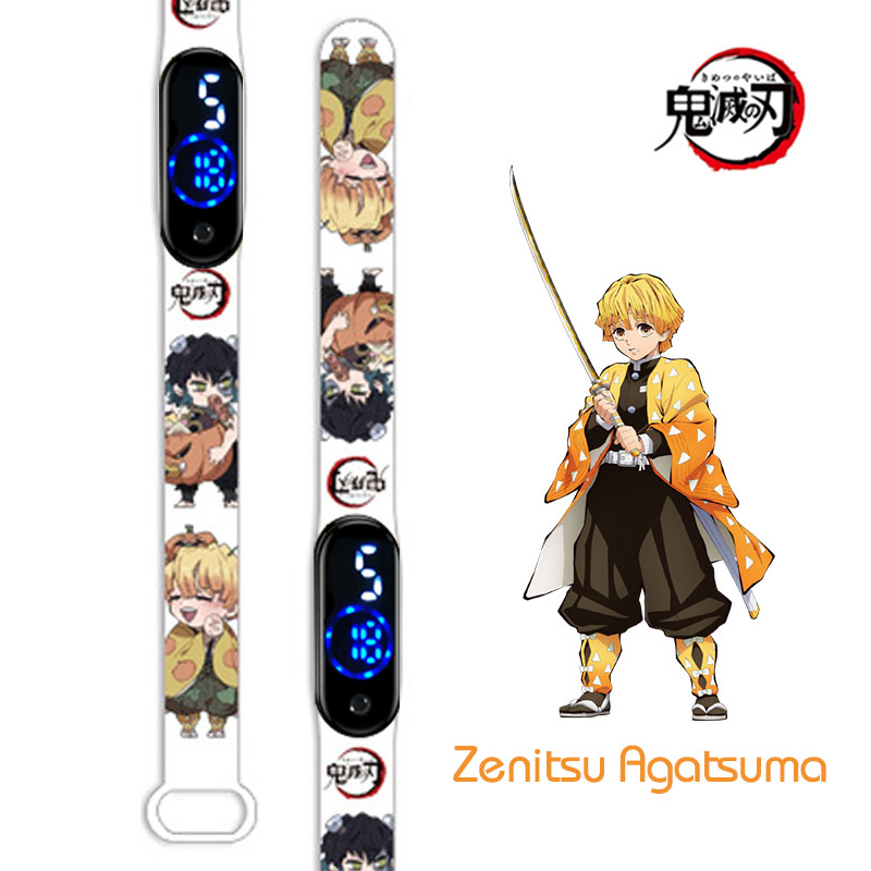 Montre Demon Slayer – Zenitsu Agatsuma