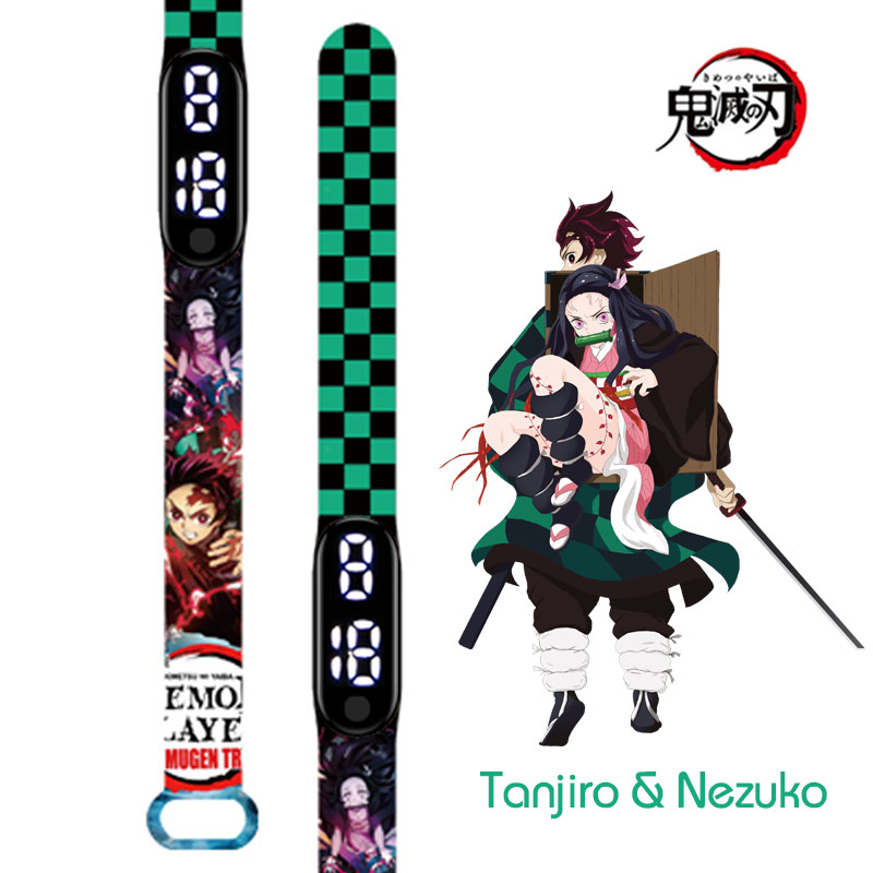 Montre Demon Slayer –  Nezuko et Tanjiro