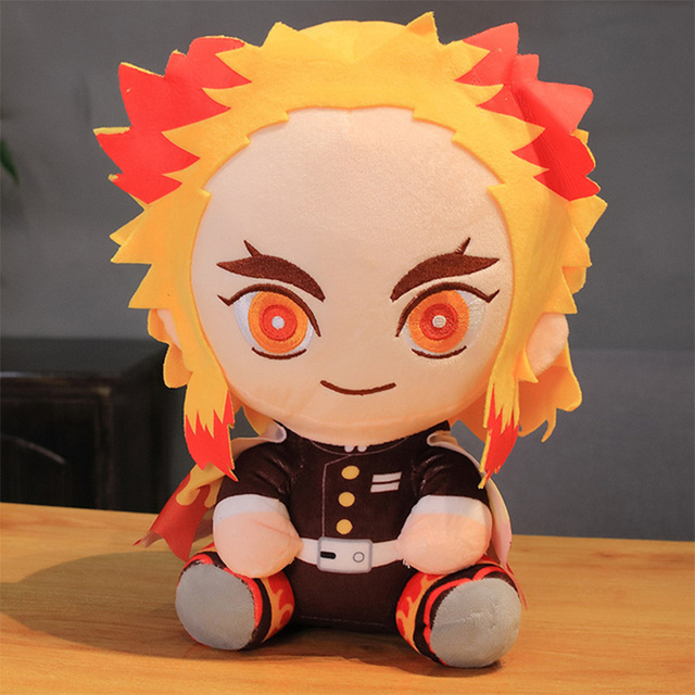 Peluche Demon Slayer – Rengoku Kyojuro