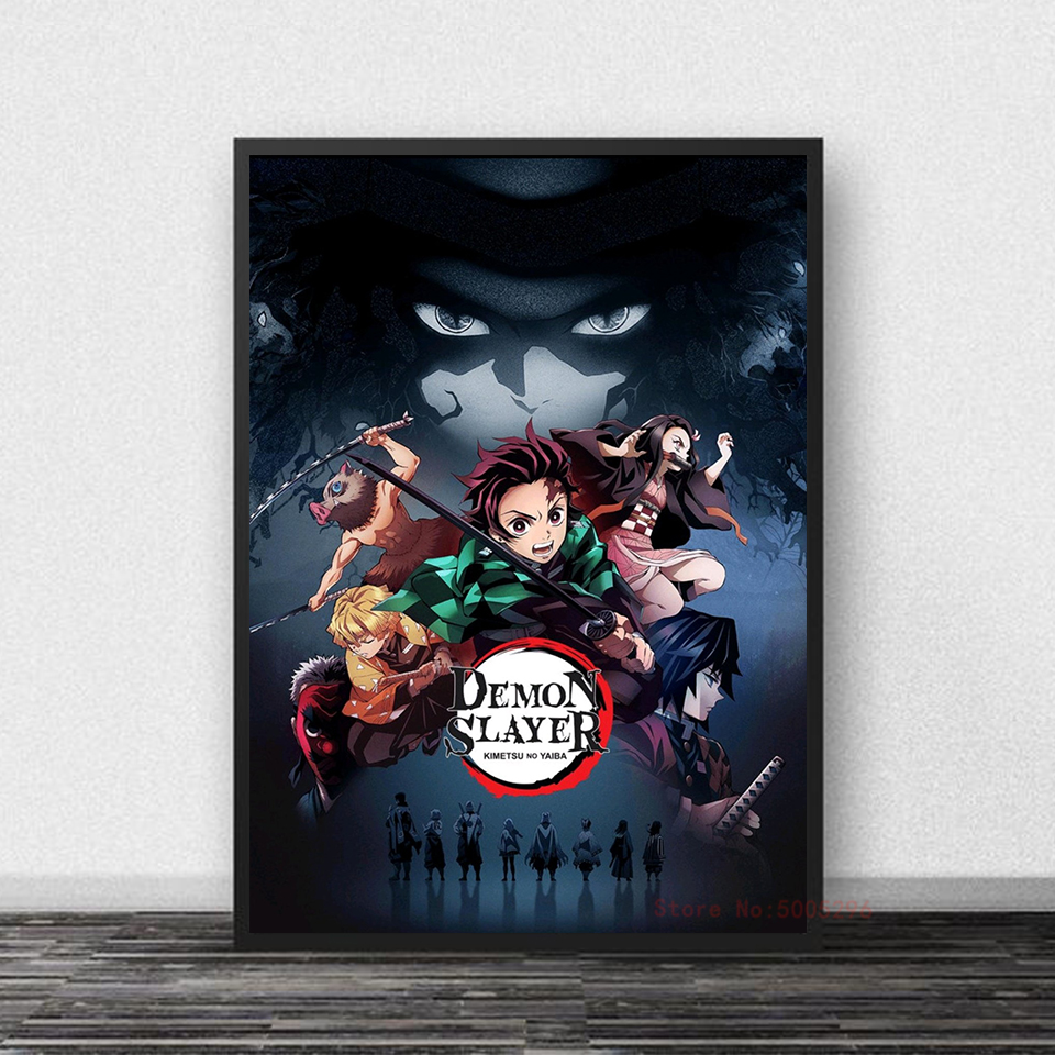 Toile Demon Slayer – Pourfendeurs