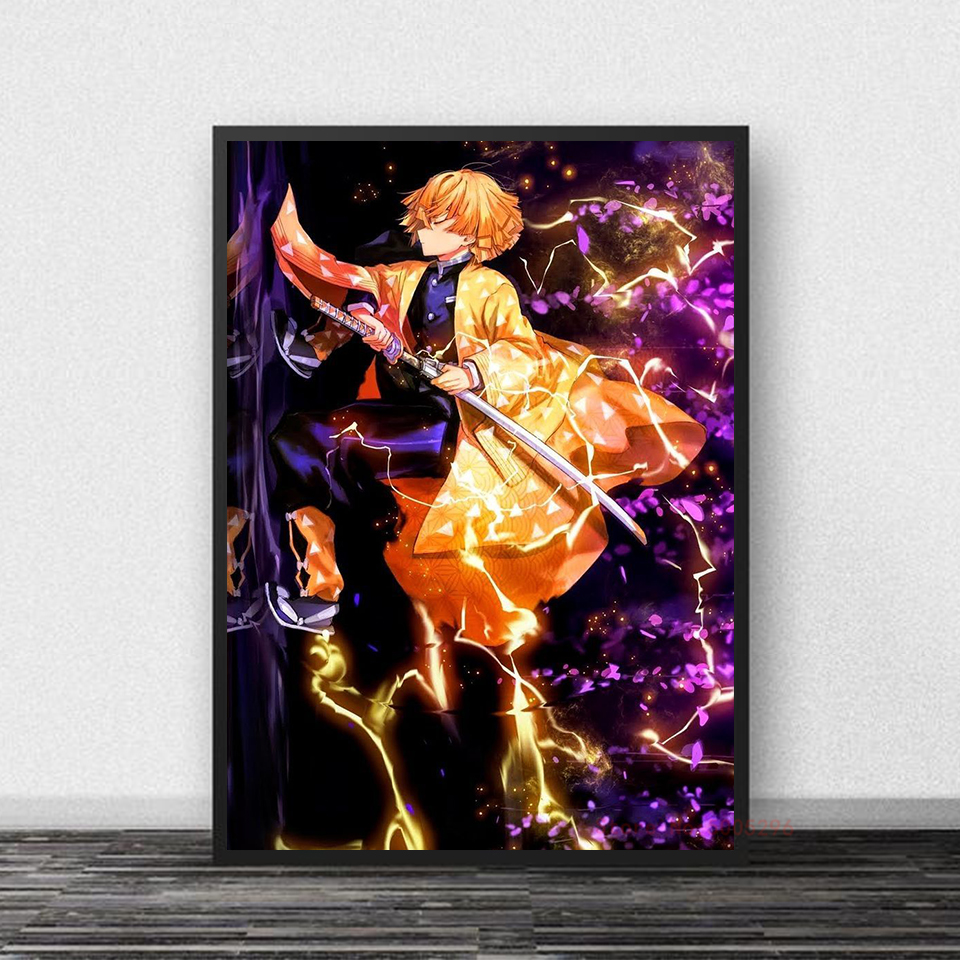 Toile Demon Slayer – Zenitsu