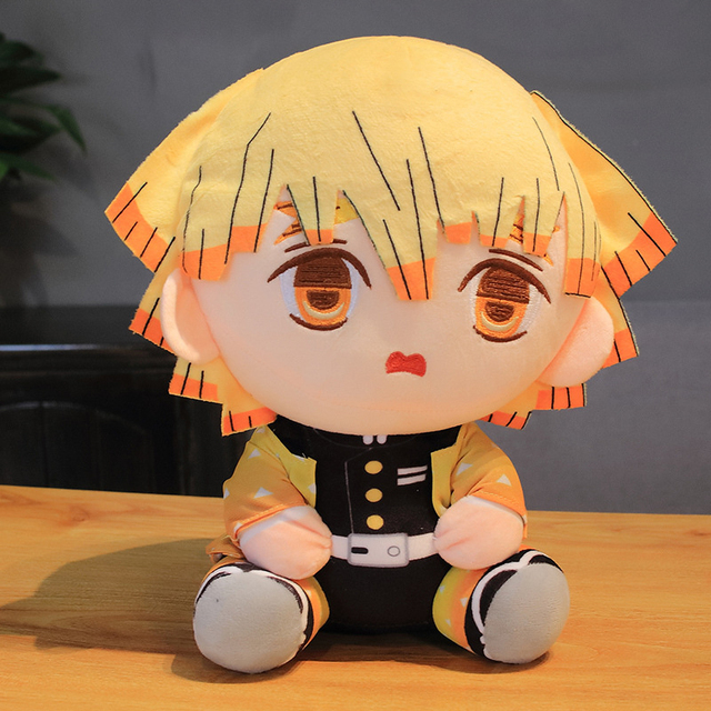 Peluche Demon Slayer – Zenitsu Agatsuma